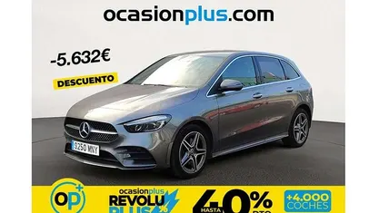 Usado Mercedes B250e AMG 218 CV (160 kW) 2024 Gris Monovolumen