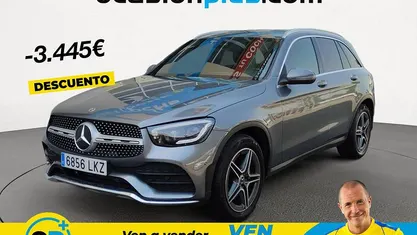 Usado Mercedes GLC200 197 CV (144 kW) 2020 SUV