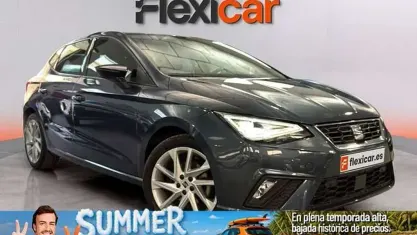 Usado Seat Ibiza FR 110 CV (80 kW) 2021 Gris Utilitario