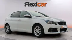 Blanco Usado 2020 Peugeot 308 Active Berlina | 11.490 € (Buen precio)