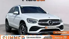 Blanco Usado 2020 Mercedes GLC220 SUV | 36.990 € (Precio justo)