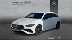 Usado 2024 Mercedes CLA200 Shooting Brake AMG line Familiar | 36.990 € (Precio justo)