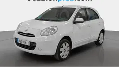 Blanco Usado 2012 Nissan Micra Acenta Utilitario | 5900 € (Precio justo)