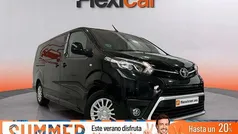 Negro Usado 2022 Toyota Proace Verso Advance Familiar | 31.490 € (Precio justo)
