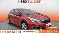 Rojo Usado 2018 Kia Ceed Berlina | 10.470 € (Buen precio)