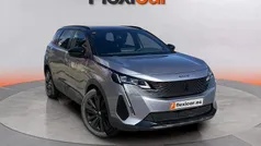 Gris Usado 2021 Peugeot 5008 GT Monovolumen | 21.790 € (Precio justo)