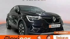 Negro Usado 2024 Renault Arkana Evolution SUV | 19.690 € (Precio justo)