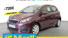 Usado 2018 Peugeot 108 Active Utilitario | 7990 € (Precio justo)