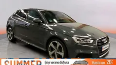 Usado 2017 Audi A3 Sportback S-Line Utilitario | 17.690 € (Precio justo)