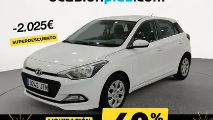 Usado 2016 Hyundai i20 Utilitario | 7825 € (Precio justo)