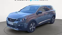Gris plata Usado 2019 Peugeot 5008 GT-line Monovolumen | 18.864 € (Precio justo)