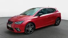 Rojo Usado 2017 Seat Ibiza FR Utilitario | 13.546 € (Precio justo)