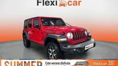Rojo Usado 2020 Jeep Wrangler Rubicon SUV | 52.990 € (Precio justo)