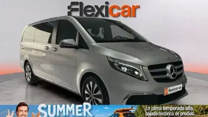 Usado Mercedes V250 Avantgarde 190 CV (139 kW) 2022 Gris Monovolumen