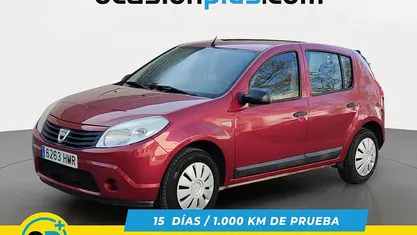Usado Dacia Sandero Ambiance 75 CV (55 kW) 2012 Utilitario
