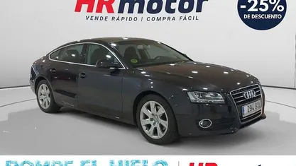 Usado Audi A5 171 CV (125 kW) 2010 Negro Coupe