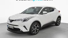 Blanco Usado 2019 Toyota C-HR Advance SUV | 18.173 € (Precio justo)