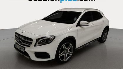 Usado Mercedes GLA200 AMG 136 HP (100 kW) 2019 Branco SUV