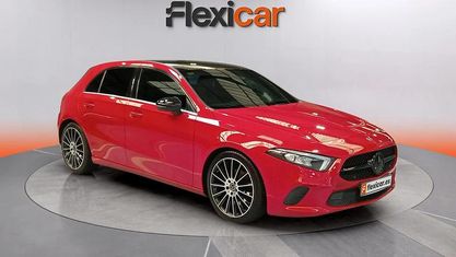 Begagnad Mercedes A180 116 HK (85 kW) 2019 Röd Halvkombi
