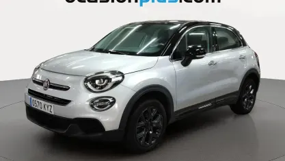 Usado Fiat 500X S 150 CV (110 kW) 2019 Gris SUV