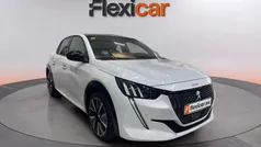 Blanco Usado 2020 Peugeot 208 GT-line Utilitario | 13.990 € (Precio justo)