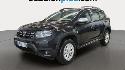 Negro Usado 2022 Dacia Duster Comfort SUV | 14.991 € (Buen precio)