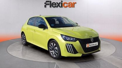 Occasion Peugeot 208 Style 101 ch (74 kW) 2024 Jaune Citadine