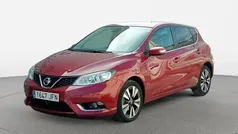 Rojo negro Usado 2015 Nissan Pulsar Tekna Berlina | 12.300 € (Precio justo)