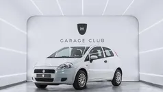 Blanco Usado 2010 Fiat Grande Punto Active Utilitario | 3999 € (Precio justo)