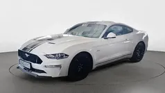 Blanco Usado 2019 Ford Mustang GT Fastback Coupe | 43.628 € (Precio justo)