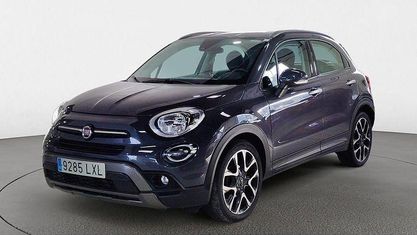 Käytetty Fiat 500X Cross 132 HP (97 kW) 2022 Harmaa Katumaasturi