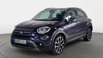 Usado Fiat 500X Cross 132 CV (97 kW) 2022 Gris SUV