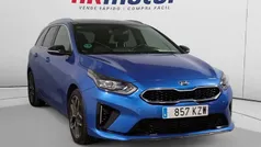 Usado 2019 Kia Ceed GT GT-Line Familiar | 17.890 € (Precio justo)