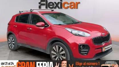 Usado Kia Sportage GT-Line 116 CV (85 kW) 2017 Rojo SUV