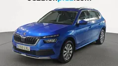 Azul Usado 2022 Skoda Kamiq SUV | 17.682 € (Buen precio)