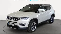 Usado 2018 Jeep Compass Limited SUV | 15.637 € (Precio justo)