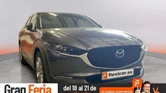 Gris Usado 2021 Mazda CX-30 SUV | 22.990 € (Precio justo)