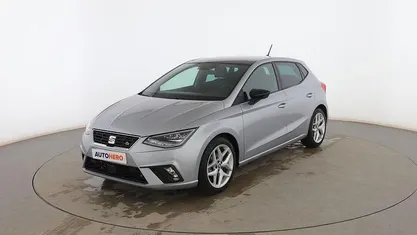 Usado Seat Ibiza FR 116 CV (85 kW) 2020 Plata Berlina