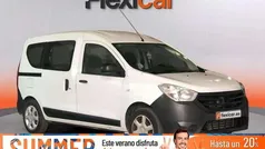 Blanco Usado 2017 Dacia Dokker Ambiance Van | 9990 € (Precio justo)