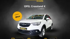 Blanco Usado 2019 Opel Crossland X Edition SUV | 10.900 € (Precio justo)