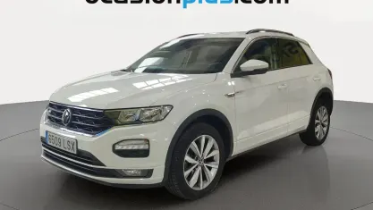 Usado VW T-Roc Advance 150 CV (110 kW) 2021 Blanco SUV
