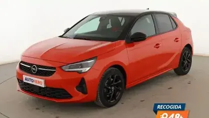 Usado Opel Corsa GS Line 131 CV (96 kW) 2022 Naranja Utilitario