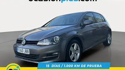 Gris Usado 2014 VW Golf VII Advance Utilitario | 11.050 € (Precio justo)