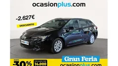Negro Nuevo 2025 Toyota Corolla Active Familiar | 26.273 € (Precio justo)