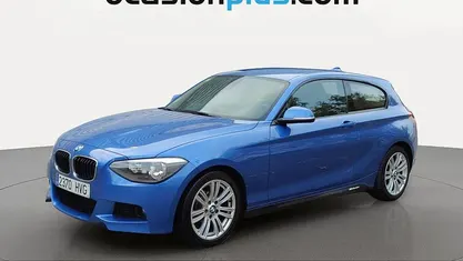 Azul Usado 2014 BMW 116 Utilitario | 11.590 € (Precio justo)