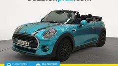 Azul Usado 2016 Mini Cooper D Cabriolet Descapotable | 17.200 € (Precio justo)