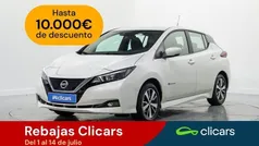 Blanco Usado 2020 Nissan Leaf Acenta Utilitario | 12.490 € (Buen precio)