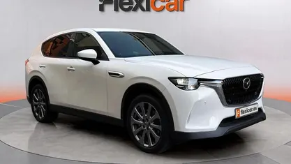 Blanco Usado 2022 Mazda CX-60 Exclusive-Line SUV | 29.990 € (Super precio)