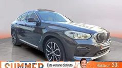 Gris / plata Usado 2021 BMW X4 SUV | 40.790 € (Un poco caro)