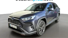 Gris Usado 2022 Toyota RAV4 Hybrid Advance SUV | 25.082 € (Super precio)